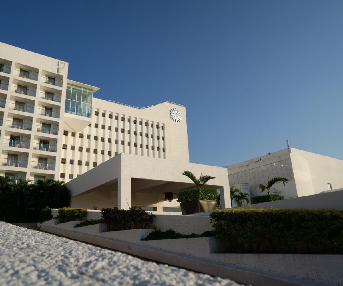 Sunset Royal Hotel Cancún Exterior foto